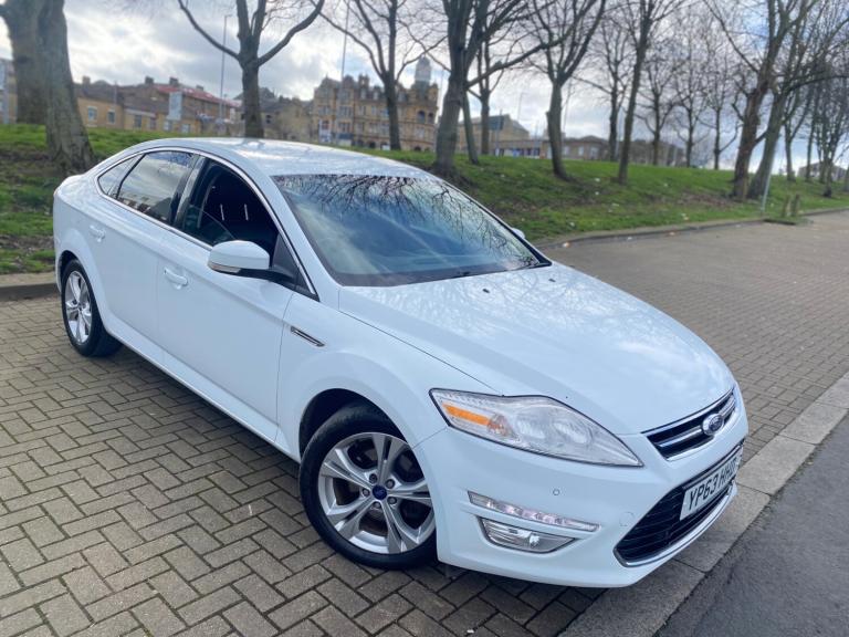 2013 Ford Mondeo 2.0 TDCi 163 Titanium X Business Edition 5dr HATCHBACK Diesel Manual