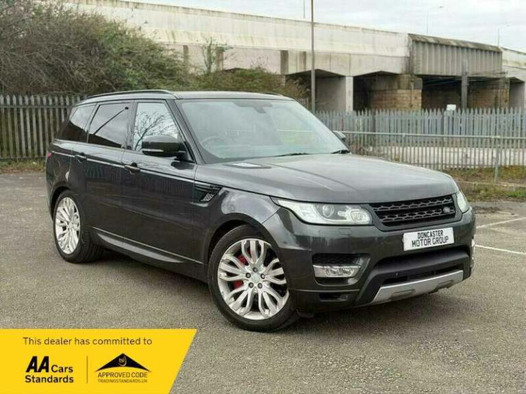 2015 Land Rover Range Rover Sport 3.0 SD V6 HSE Auto 4WD Euro 6 (s/s) 5dr ESTATE Diesel Automatic