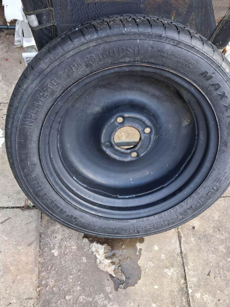 Maxxis T125/80R15 Spare Wheel – Brand New Tyre