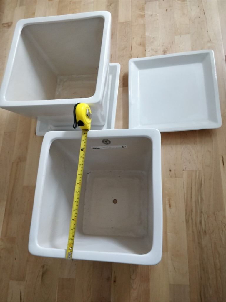 image for Plant pots Christmas 