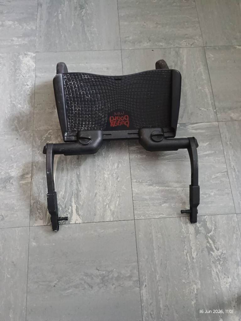 Lascal BuggyBoard Maxi – Black, Good Condition