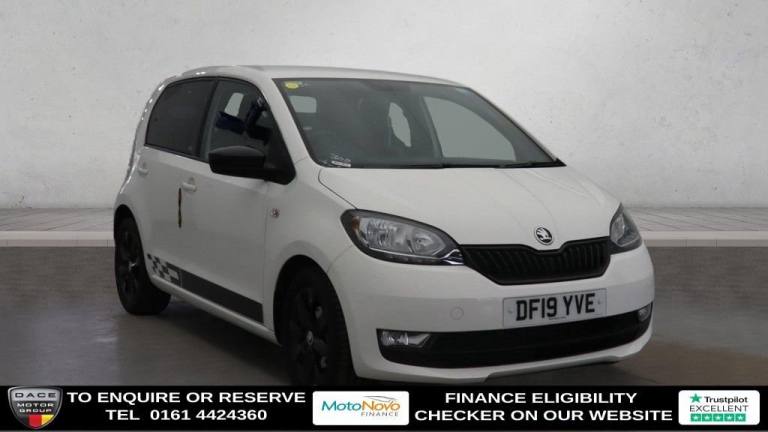 2019 Skoda Citigo 1.0 MPI GreenTech Monte Carlo 5dr HATCHBACK PETROL Manual