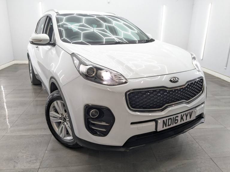 2016 Kia Sportage 1.6 GDi 2 SUV 5dr Petrol Manual Euro 6 (s/s) (130 bhp) ESTATE Petrol Manual