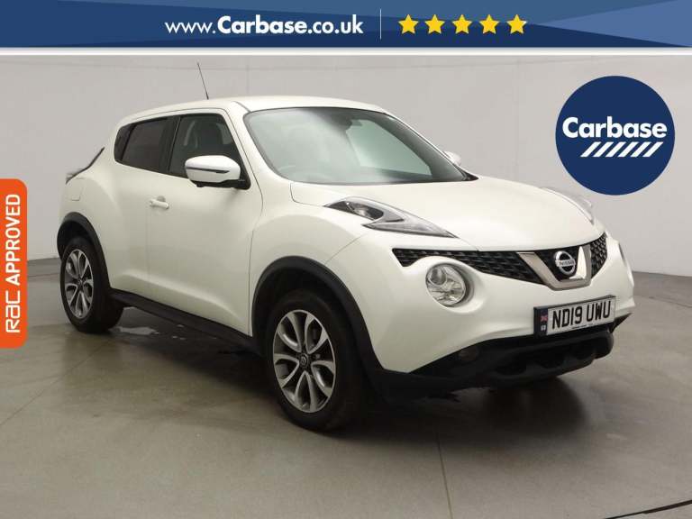 2019 Nissan Juke 1.6 Tekna SUV 5dr Petrol XTRON Euro 6 (117 ps) SUV PETROL Automatic