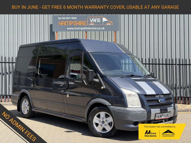 2011 Ford Transit 2.2 TDCi 280 Limited Panel Van 5dr Diesel Manual FWD L2 H2 (113 bhp) Panel Van ...