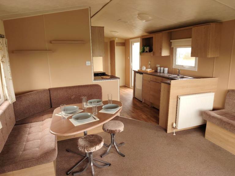 Cheap used caravan available on the Northumberland coastline