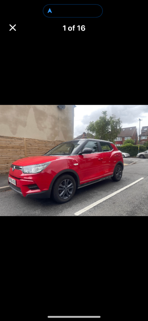 Ssangyong, TIVOLI, Hatchback, 2017, Manual, 1597 (cc), 5 doors