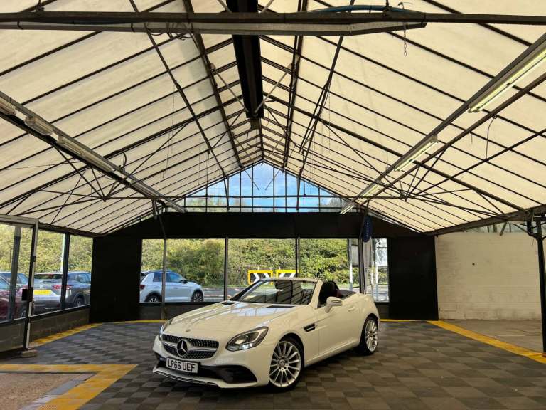 2016 Mercedes-Benz SLC SLC 250d AMG Line 2dr 9G-Tronic CONVERTIBLE DIESEL Automatic