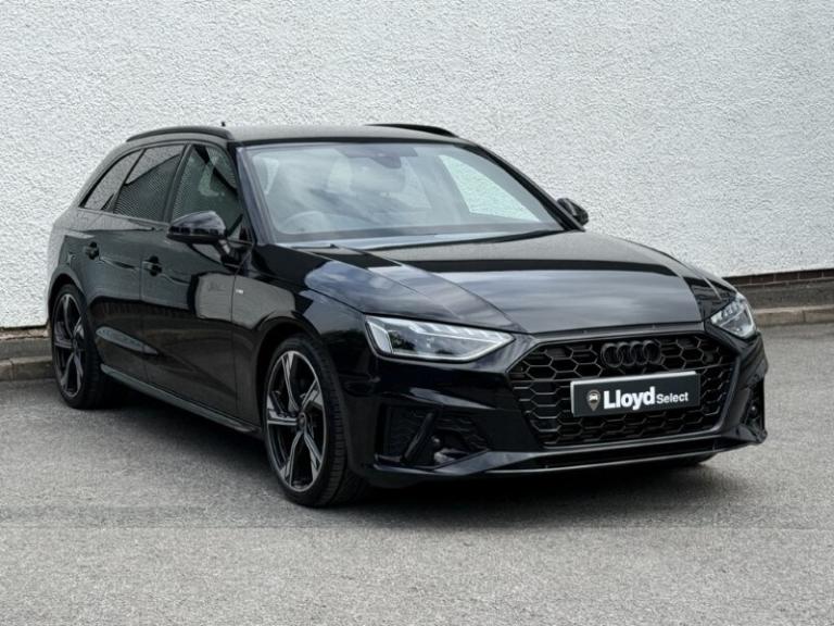 AUDI A4 40 TFSI 204 Black Edition 5dr S Tronic