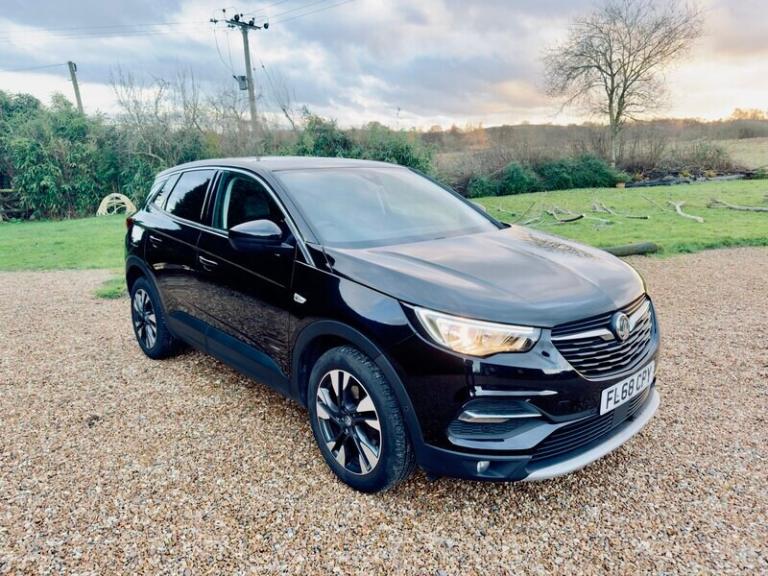 2018 Vauxhall Grandland X 1.2 Grandland X Sport NAV T S/S 5dr SUV Petrol Manual
