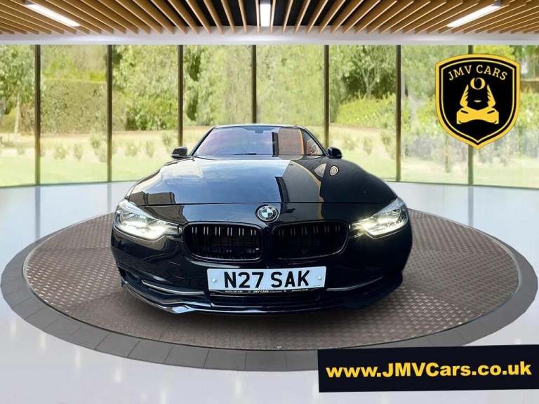  BMW 3 Series 1.5 318i Sport Saloon 4dr Petrol Auto Euro 6 (s/s) (136 ps) Petrol Automatic