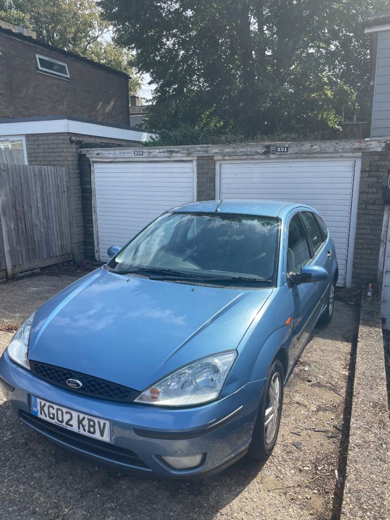Ford, FOCUS, Hatchback, 2002, Manual, 1596 (cc), 5 doors