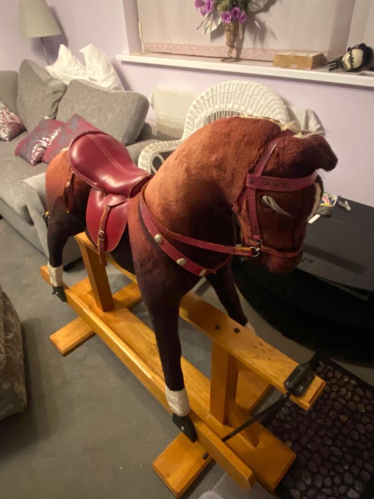 Rocking horse ‘Pegasus Toys - Hand Made’