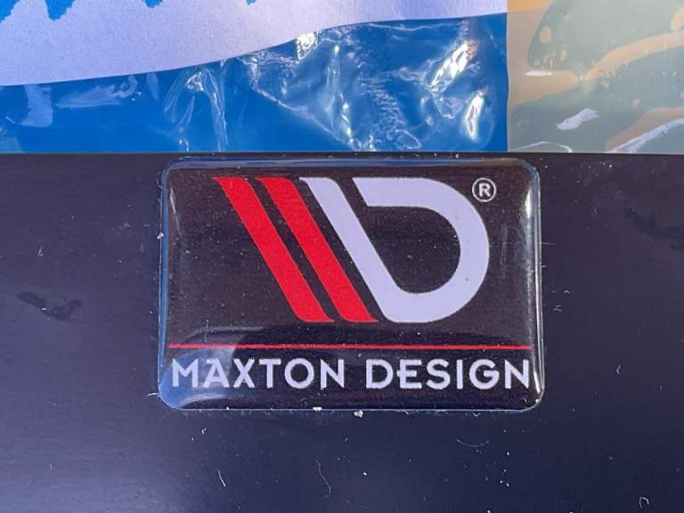 BMW Body Kit - Maxton Design Rear Splitter 1 series