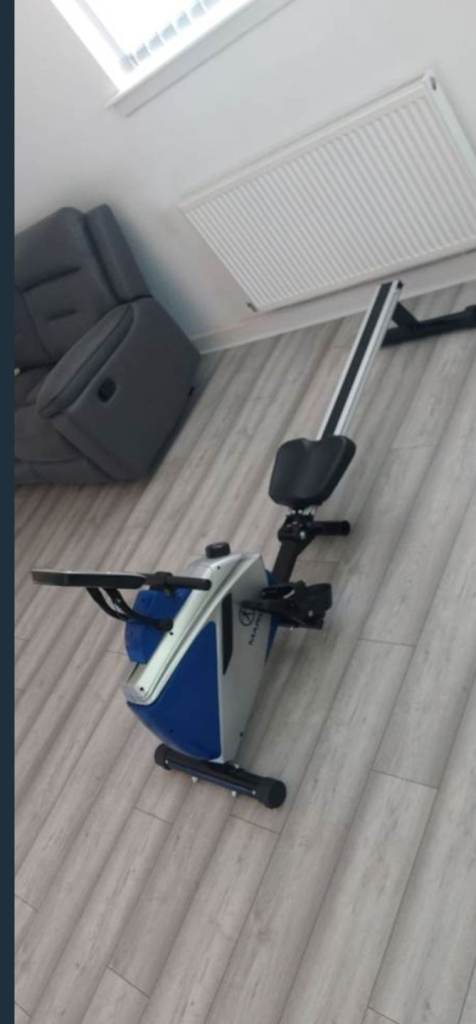 image for Marcy RE1016 Azure Folding Magnetic Rowing Machine