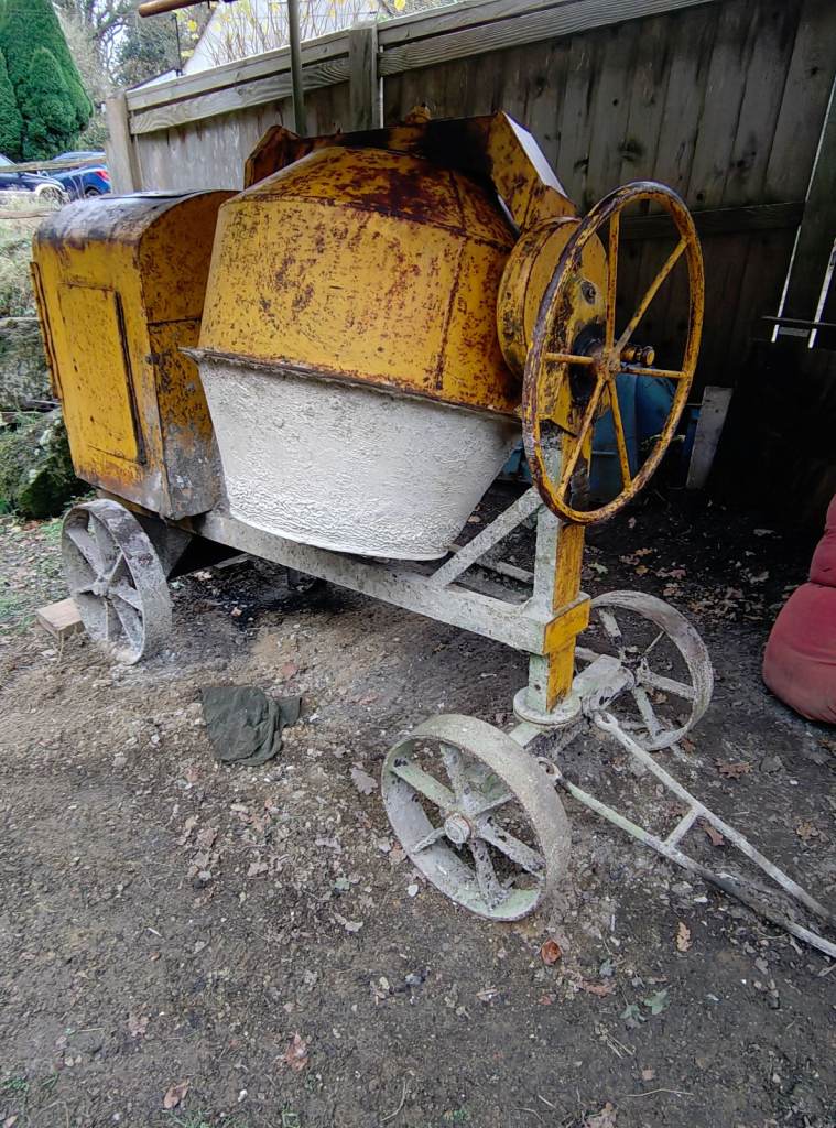 Benford Diesel Concrete/Cement Mixer