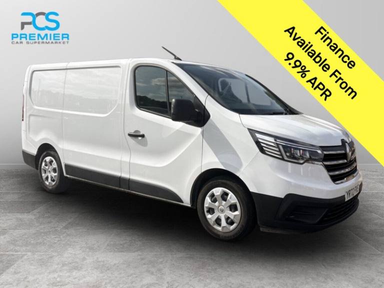 2022 Renault Trafic SL28 Blue dCi 130 Business+ Van PANEL VAN DIESEL Manual