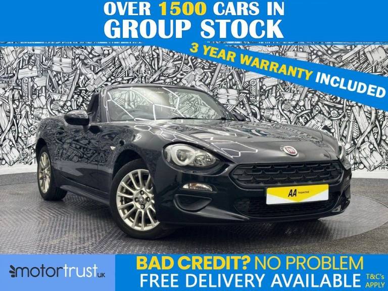2018 Fiat 124 Spider 1.4 MultiAir Classica Convertible 2dr Petrol Euro 6 (140 ps) Convertible Pet...