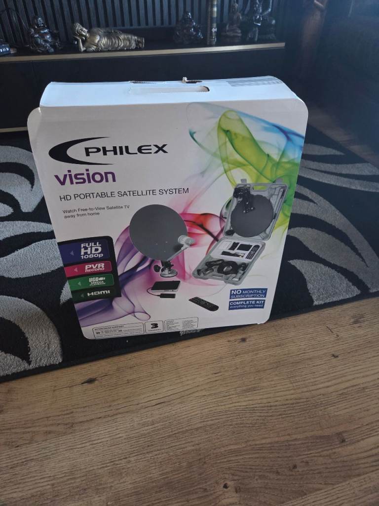 C portable  satellite  system  