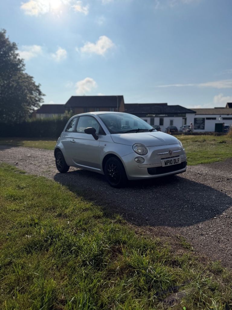 Fiat 500, full service history - years MOT