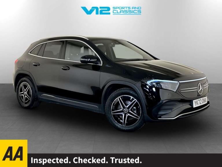 2022 Mercedes-Benz EQA EQA 350 4Matic 215kW AMG Line 66.5kWh 5dr Auto ESTATE ELECTRIC Automatic