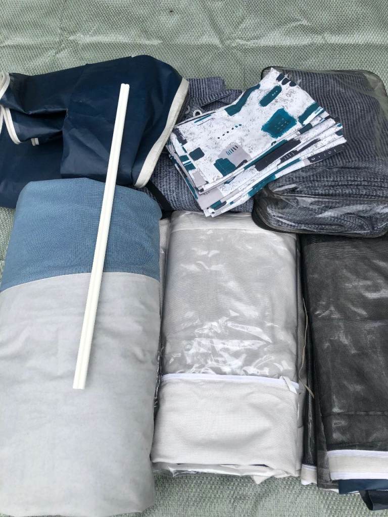 Caravan Awning Bradcot Awning Size 14 REDUCED