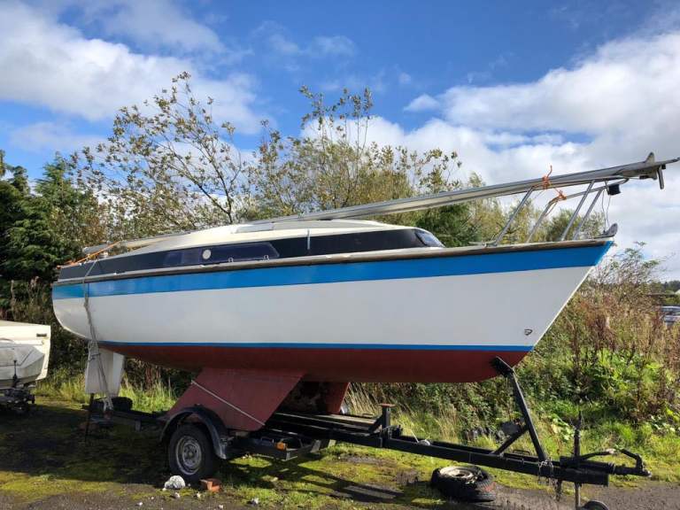 22foot boat 
