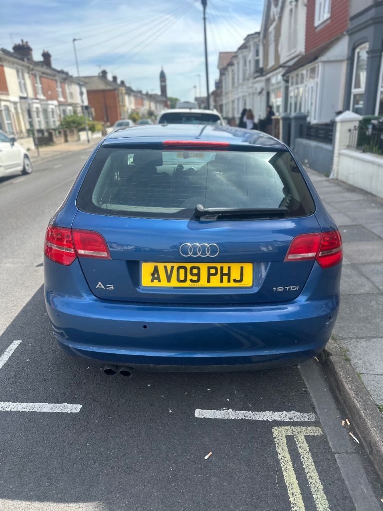 Audi, A3, Hatchback, 2009, Manual, 1896 (cc), 5 doors