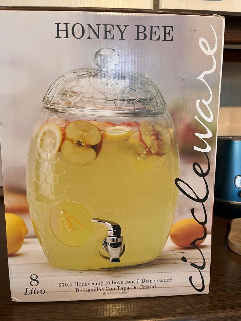 Honey Pot drink dispenser 