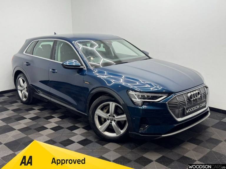 2020 Audi e-tron 230kW 50 Quattro 71kWh Technik 5dr Auto ESTATE ELECTRIC Automatic