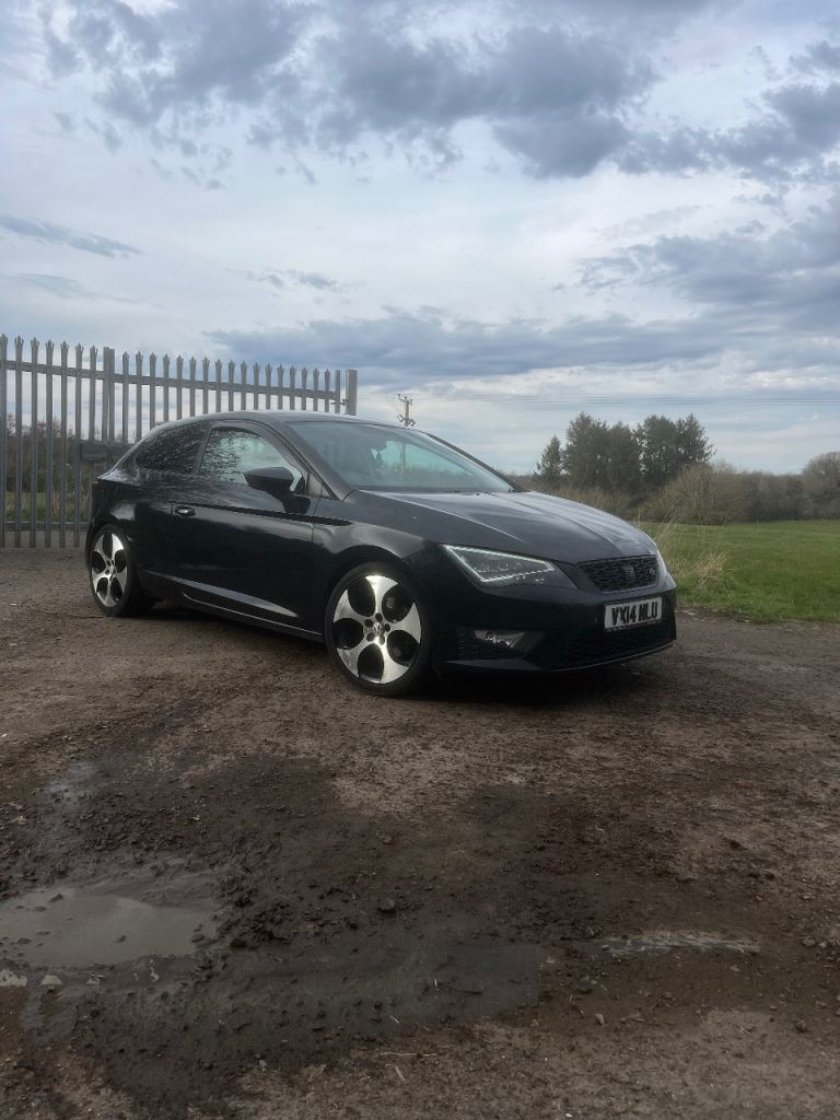 Seat Leon fr 2.0 TDI 184