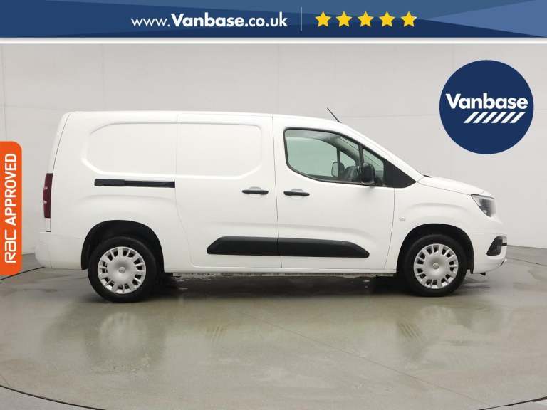 2022 Vauxhall Combo 1.5 Turbo D 2300 Sportive Panel Van 6dr Diesel Manual L2 H1 Euro 6 (100 ps) P...