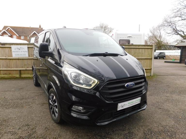 2019 Ford Transit Custom 320 SPORT 2.0 ECOBLUE PANEL VAN Panel Van Diesel Manual