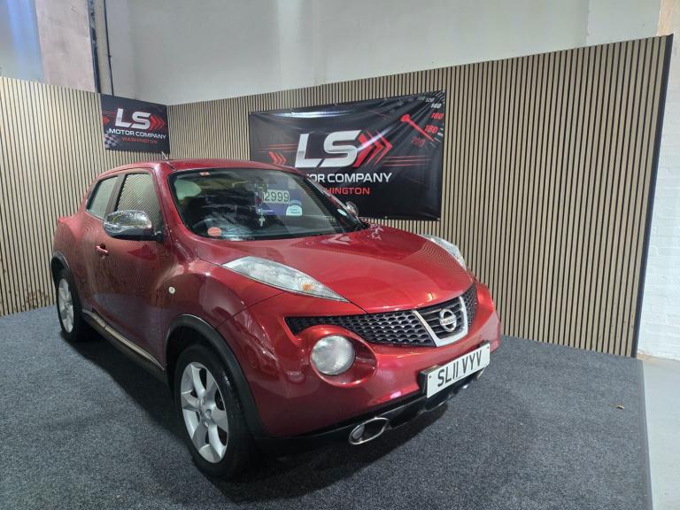 2011 Nissan Juke 1.6 Acenta 5dr HATCHBACK Petrol Manual