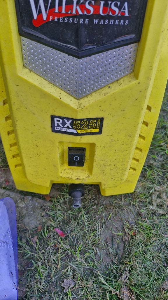 Kracher pressure washer