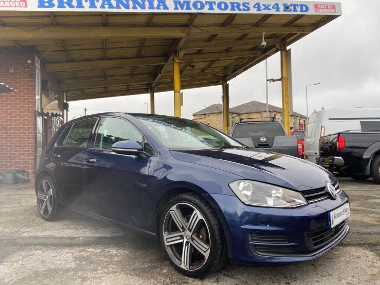 2013 Volkswagen Golf 1.6 TDI 105 SE 5dr HATCHBACK Diesel Manual