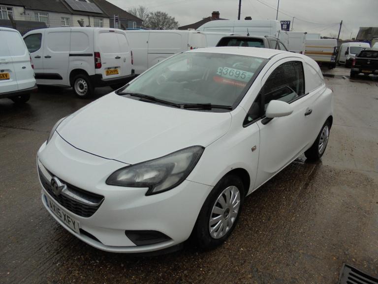 2015 Vauxhall Corsa 1.3 CDTi 16V 95ps ecoFLEX Van [Start/Stop] CAR DERIVED VAN Diesel Manual