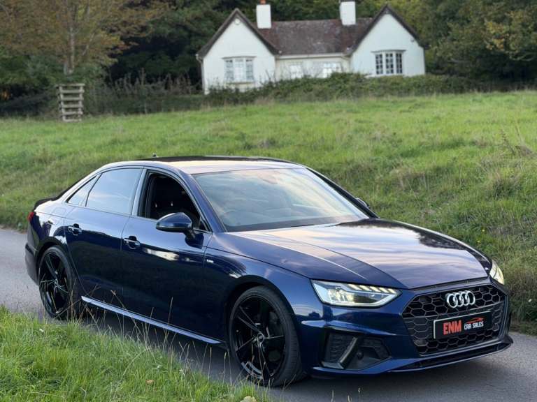 2021 Audi A4 35 TDI S Line 4dr S Tronic SALOON Diesel Automatic
