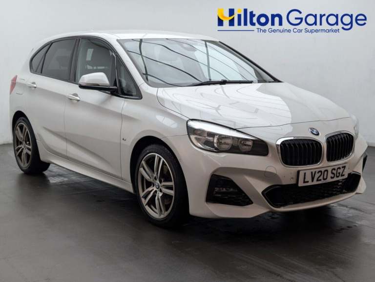 2020 BMW 2 Series Active Tourer 2.0 220i GPF M Sport MPV 5dr Petrol DCT Euro 6 (s/s) (192 ps) DRI...