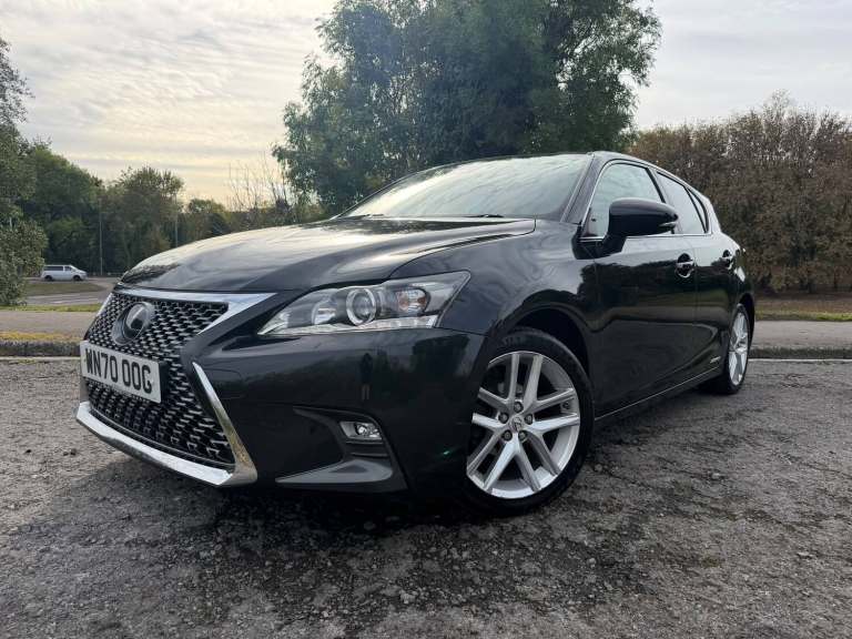 2020 Lexus CT 200h 1.8 5dr CVT HATCHBACK PETROL/ELECTRIC Automatic