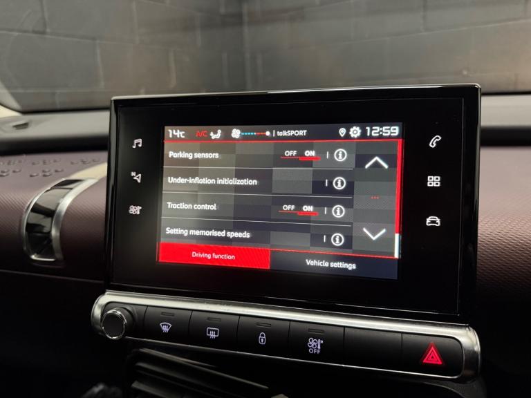 2018 18 CITROEN C4 CACTUS 1.2 FEEL EDITION PURETECH MANUAL EURO 6 BLACK 