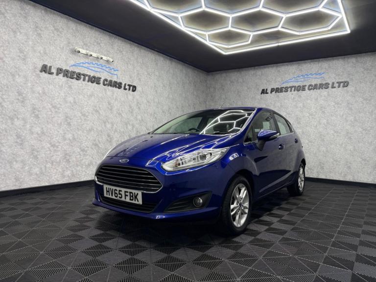 2015 Ford Fiesta 1.25 Zetec Euro 6 5dr HATCHBACK Petrol Manual