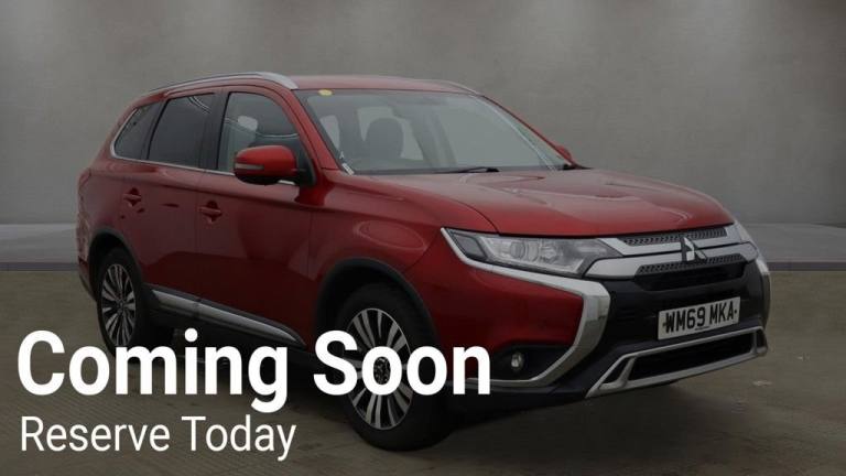 2020 Mitsubishi Outlander 2.0 Design 5dr CVT ESTATE PETROL Automatic