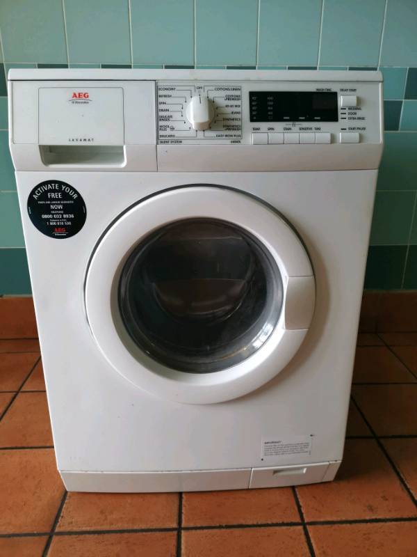 Washing machine AEG 8 kg