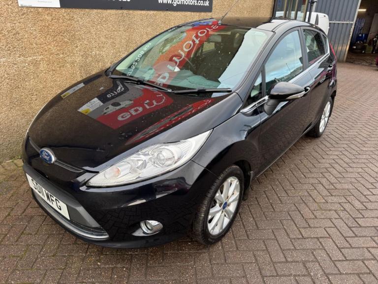 2011 Ford Fiesta 1.4 Zetec 5dr HATCHBACK PETROL Manual