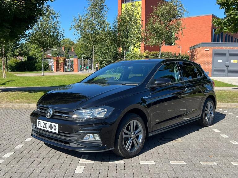 2020 Volkswagen Polo 1.0 TSI 95 R-Line 5dr HATCHBACK Petrol Manual
