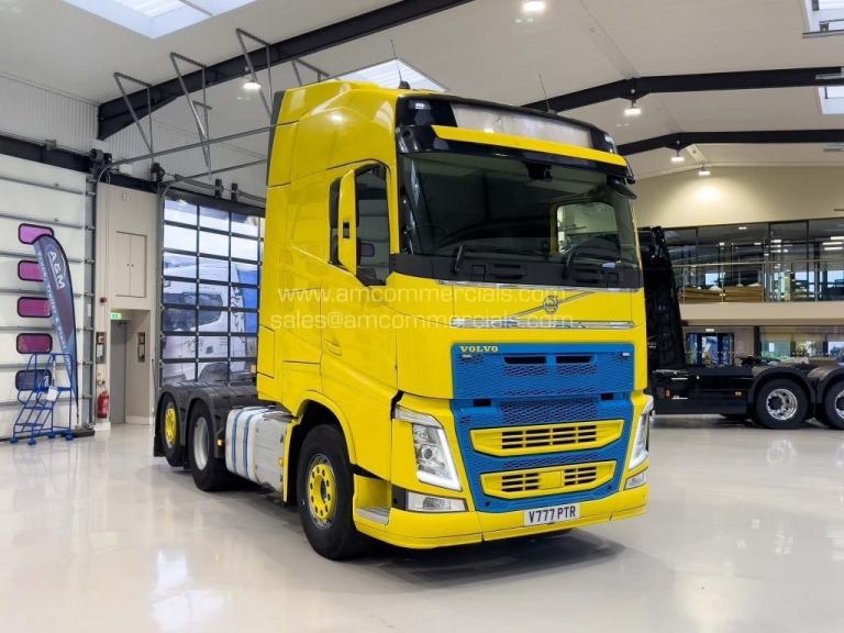 2019 (69) VOLVO FH 500 6X2 TAG GLOBETROTTER