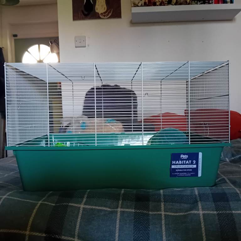 Hamster cage