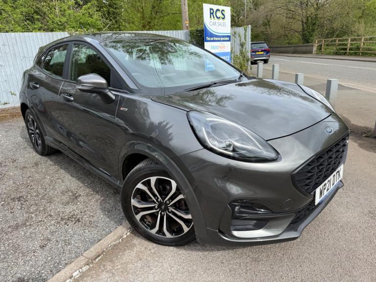 2021 Ford Puma 1.0T EcoBoost MHEV ST-Line Euro 6 (s/s) 5dr HATCHBACK Petrol Manual