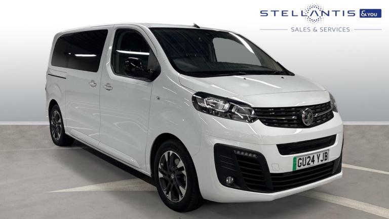 2024 Vauxhall Vivaro Life 50kWh Ultimate MPV 5dr Electric Auto MWB (8 Seat, 7.4kW Charger) (136 p...